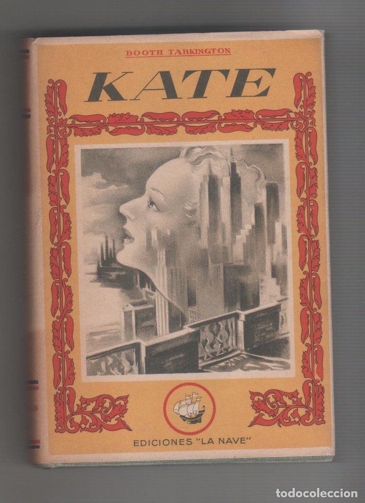 Libros: Kate. - TARKINGTON, BOOTH: - Foto 1
