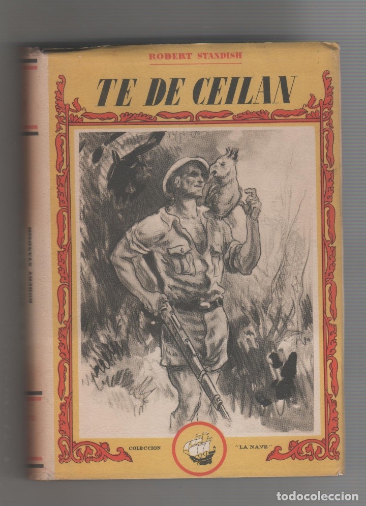 Libros: T&eacute; de ceil&aacute;n. - STANDISH, Robert: - Foto 1