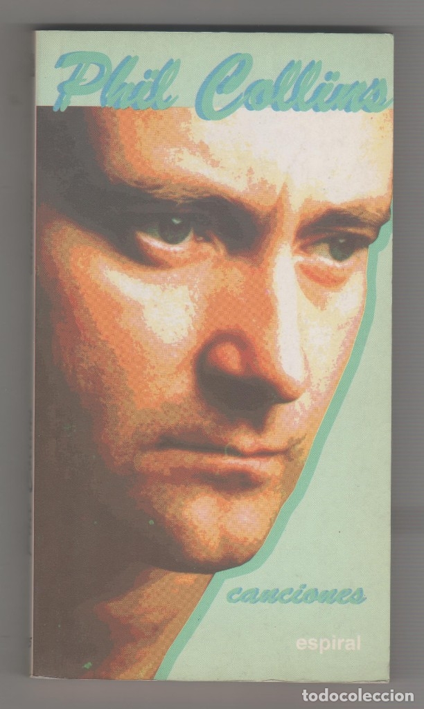 Libros: Phil Collins. Canciones. - COLLINS, PHIL: - Foto 1
