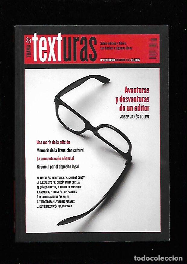 Libros: TRAMA & TEXTURAS. NUMERO 28 - VARIOS - Foto 1