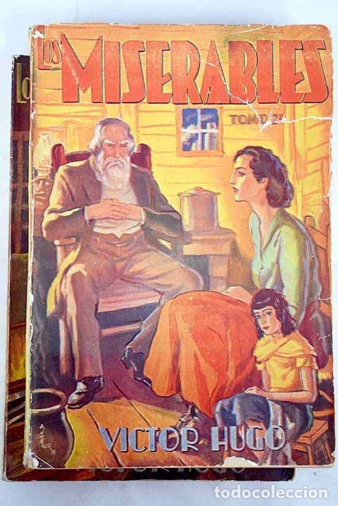 Libros: Los miserables.- Hugo, Victor - Foto 1