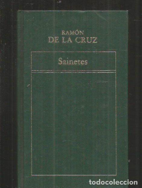 Libros: SAINETES - CRUZ, RAMON DE LA - Foto 2