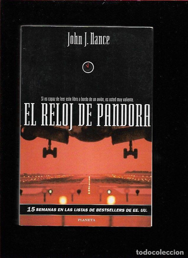 Libros: RELOJ DE PANDORA - EL - NANCE, JOHN J. - Foto 1