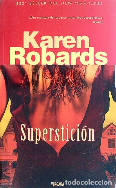 Libros: Superstici&oacute;n - Karen Robards - Foto 1