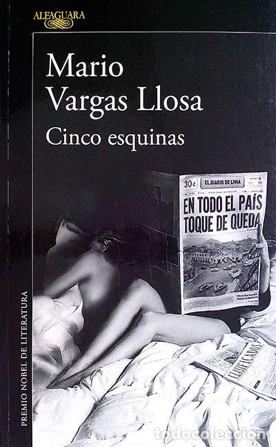 Libros: Cinco esquinas - Mario Vargas Llosa - Foto 1