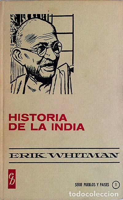 Libros: Historia de la India - Erik Whitman - Foto 1