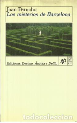 Libros: Los misterios de Barcelona - PERUCHO, JUAN - Foto 1
