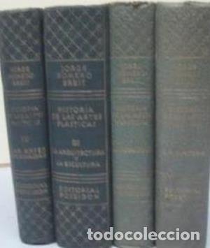 Libros: Historia de las artes pl&aacute;sticas 4 tomos - ROMERO BREST, JORGE - Foto 1