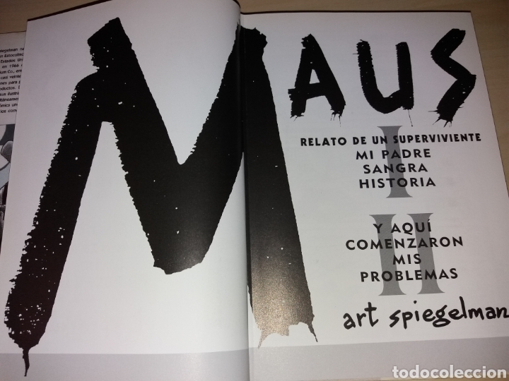 Libros: MAUS - ART SPIEGELMAN - Foto 4