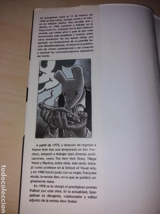 Libros: MAUS - ART SPIEGELMAN - Foto 3