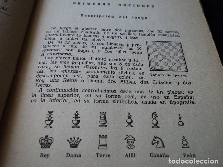 Libros: MANUAL DE AJEDREZ. DELAIRE, ENRIQUE - Foto 4