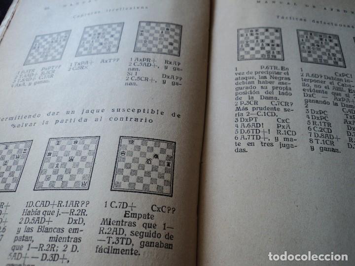 Libros: MANUAL DE AJEDREZ. DELAIRE, ENRIQUE - Foto 5