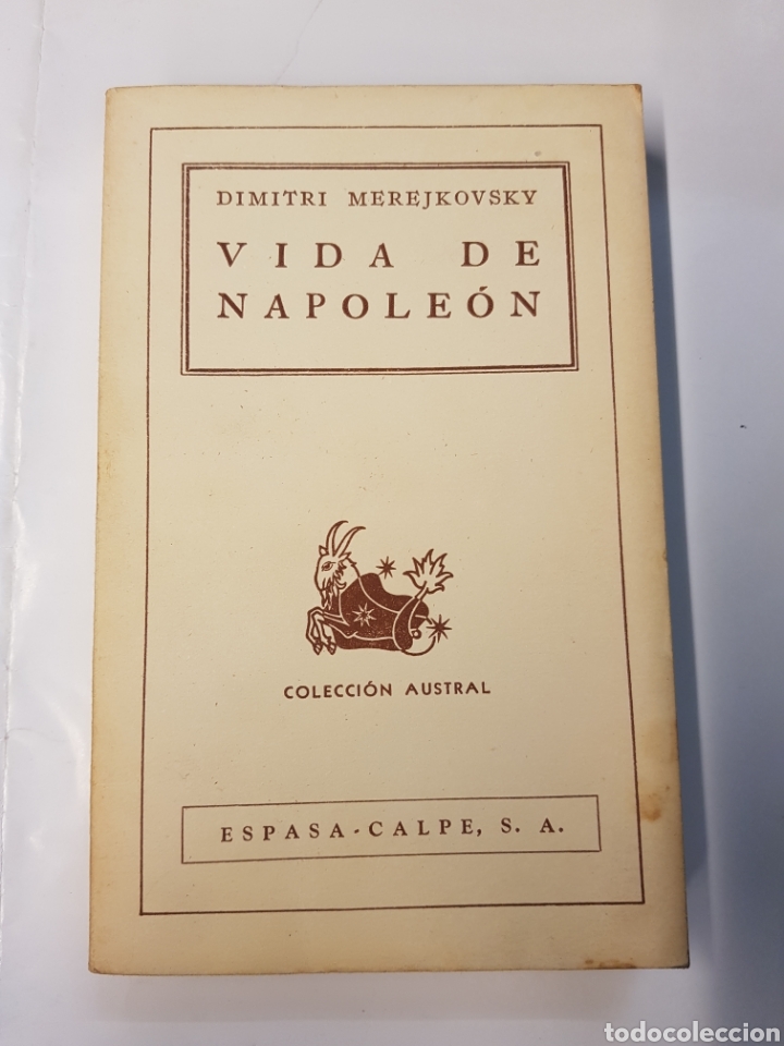 Libros: Vida de Napole&oacute;n - Dimitri Merejkovsky - 1938 - Foto 1