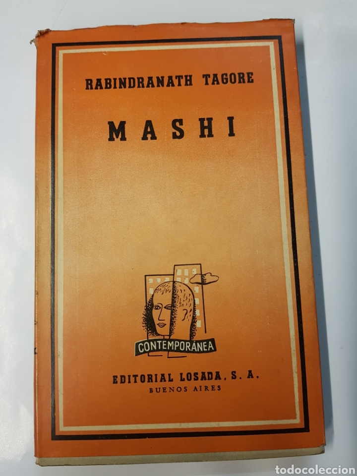 Libros: Mashi - Rabindranath Tagore - 1944 - Foto 1