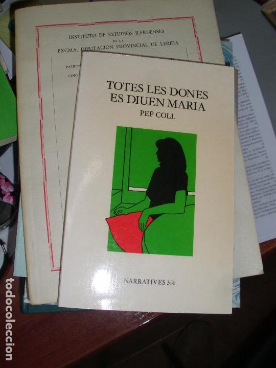 Libros: Totes les dones es diuen Maria - Foto 1