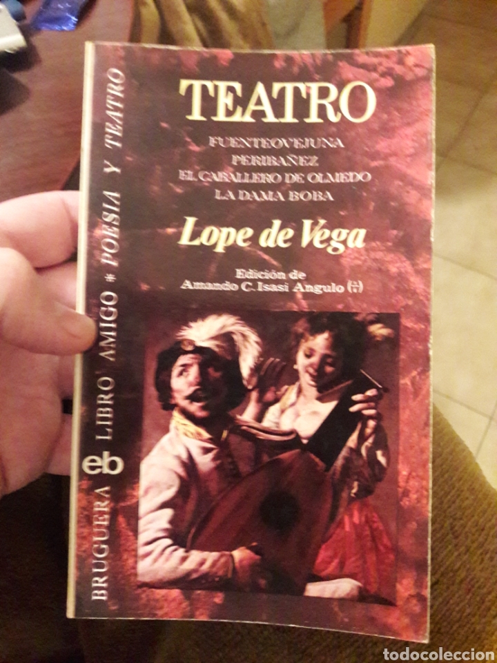 Libros: Teatro Lope de Vega. Ed Bruguera 1969 - Foto 1