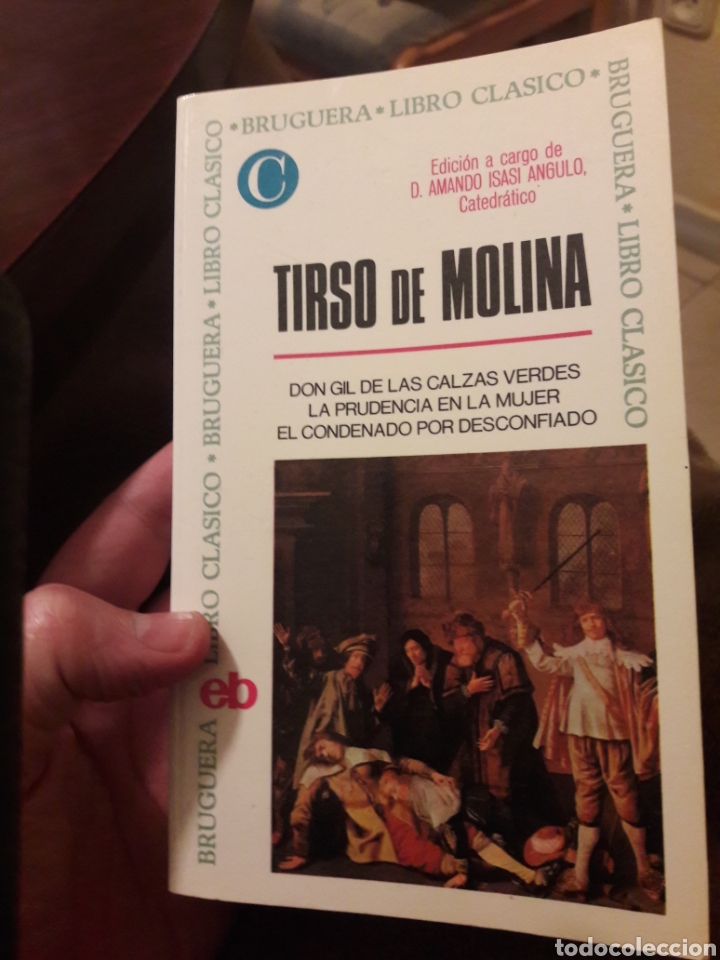 Libros: Tirso de Molina. Ed Bruguera 1969 - Foto 1