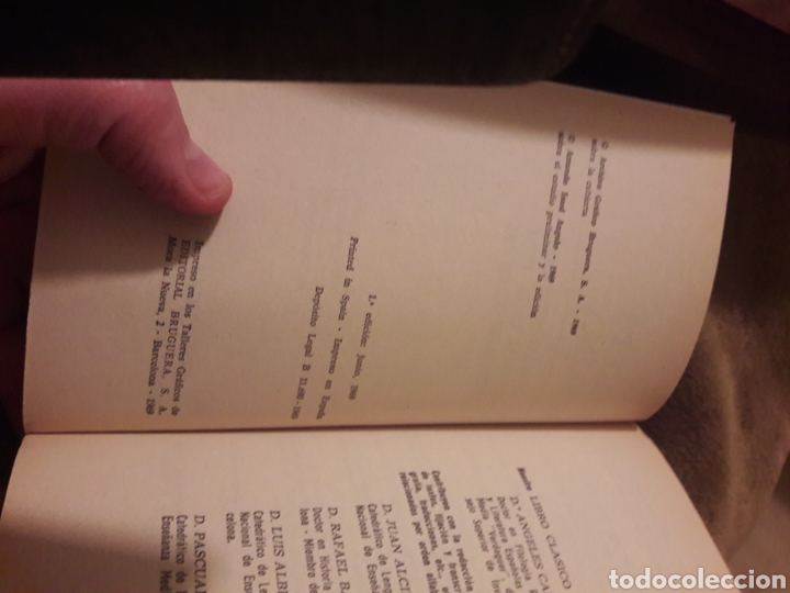 Libros: Tirso de Molina. Ed Bruguera 1969 - Foto 3