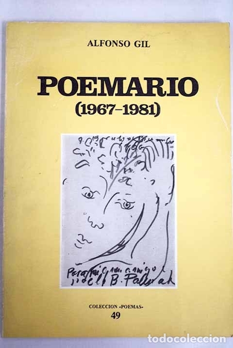 Libros: Poemario (1967-1981).- Gil, Alfonso - Foto 1