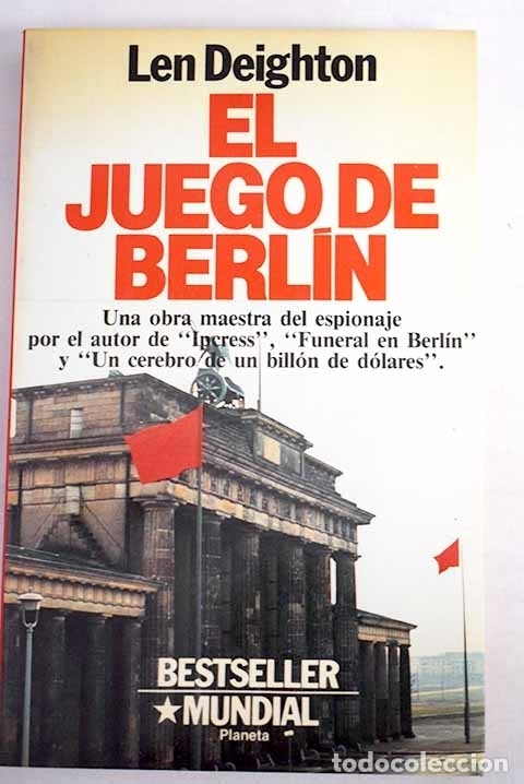 Libros: El juego de Berl&iacute;n - Foto 1