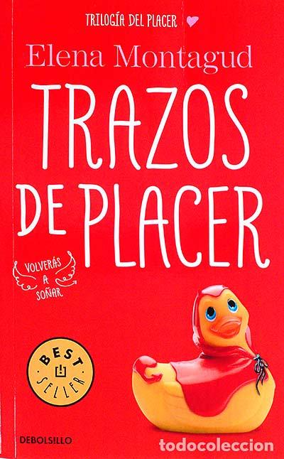 Libros: Trazos de placer - Elena Montagud - Foto 1