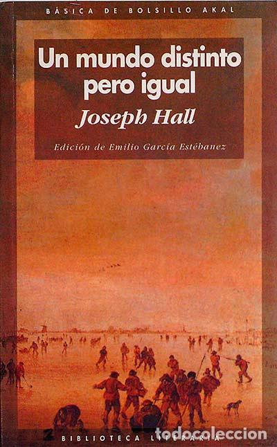 Libros: Un mundo distinto pero igual - Joseph Hall - Foto 1