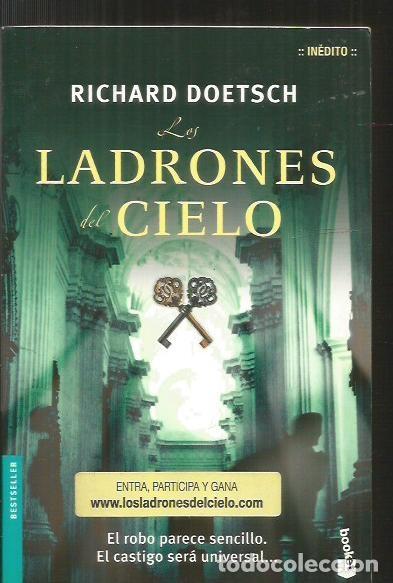 Libros: LADRONES DEL CIELO - LOS - DOETSCH, RICHARD - Foto 1