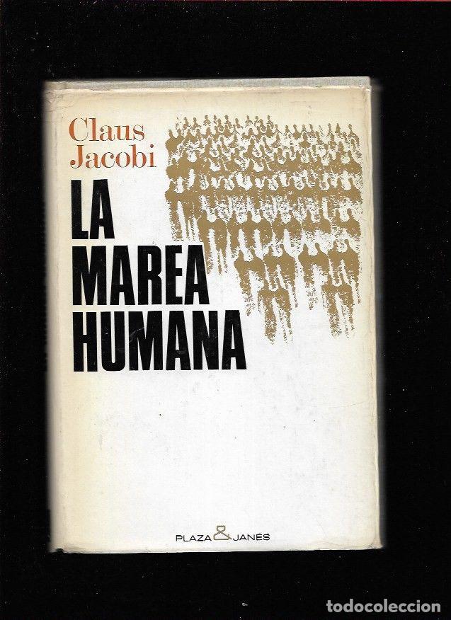 Libros: MAREA HUMANA - LA - JACOBI, CLAUS - Foto 2