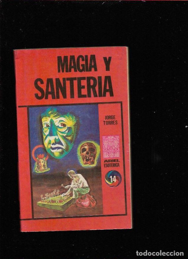 Libros: MAGIA Y SANTERIA - TORRES, JORGE - Foto 1