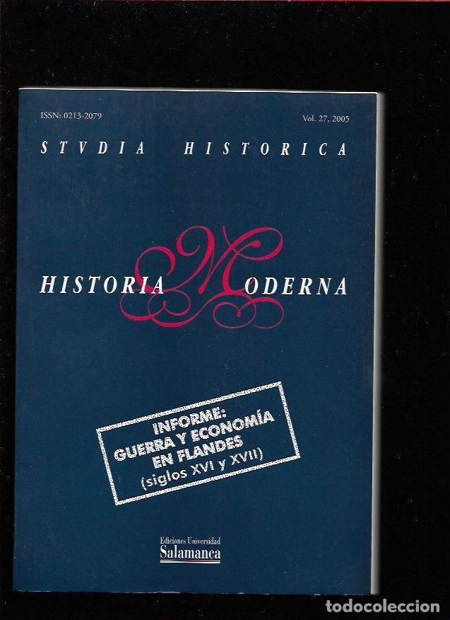 Libros: HISTORIA MODERNA. VOLUMEN 27 - VARIOS - Foto 1
