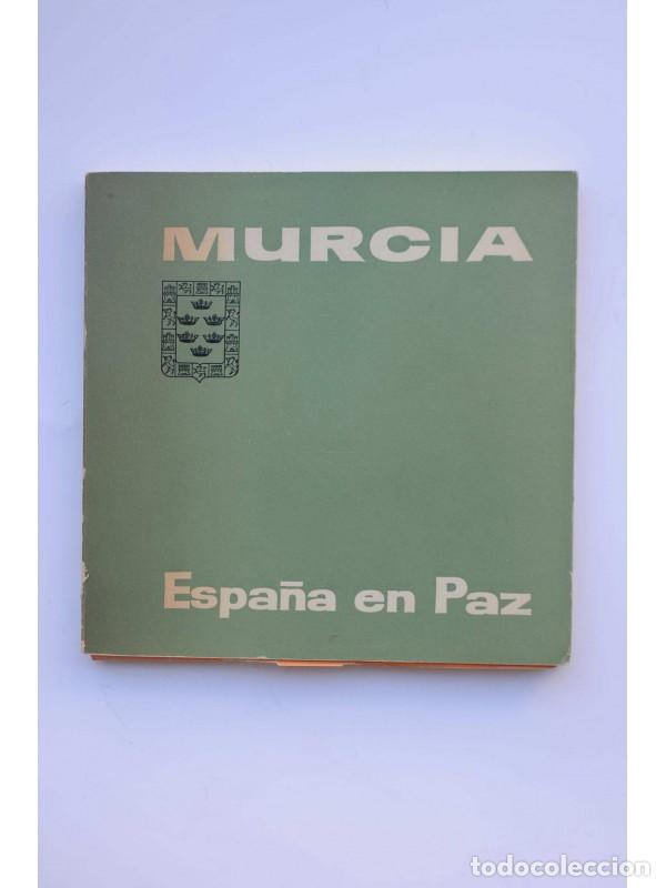 Libros: Murcia. Espa&ntilde;a en Paz - SOBRAO MART&Iacute;NEZ, Francisco - Foto 1