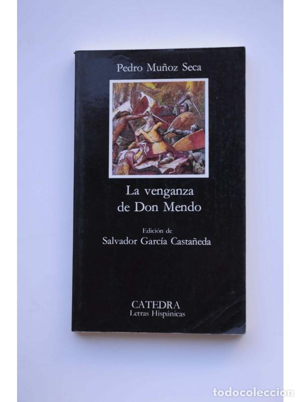 Libros: La venganza de Don Mendo - MU&Ntilde;OZ SECA, Pedro - Foto 1