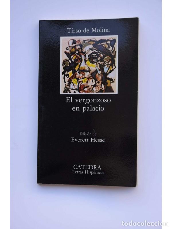 Libros: El vergonzoso en Palacio - TIRSO de MOLINA - Foto 1