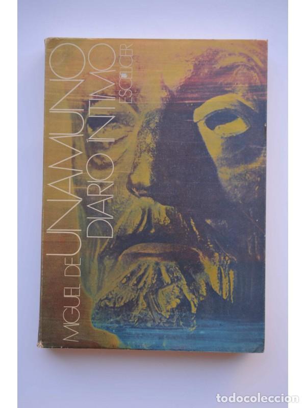 Libros: Diario &iacute;ntimo - UNAMUNO, Miguel - Foto 1