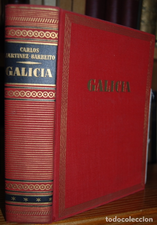 Libros: GALICIA - MARTINEZ BARBEITO, Carlos - Foto 1