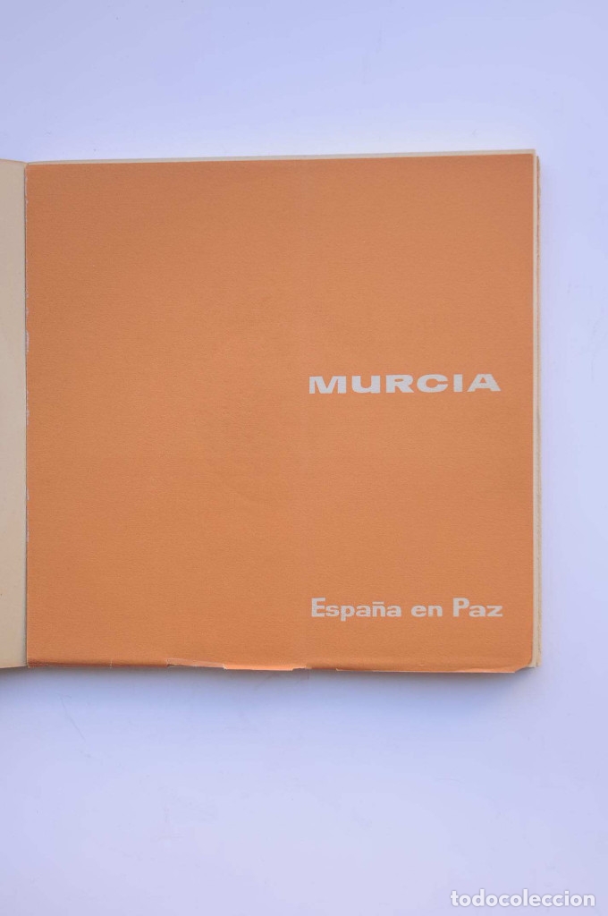 Libros: Murcia. Espa&ntilde;a en Paz - SOBRAO MART&Iacute;NEZ, Francisco - Foto 3