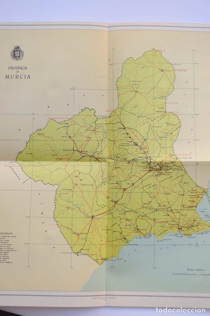 Libros: Murcia. Espa&ntilde;a en Paz - SOBRAO MART&Iacute;NEZ, Francisco - Foto 6