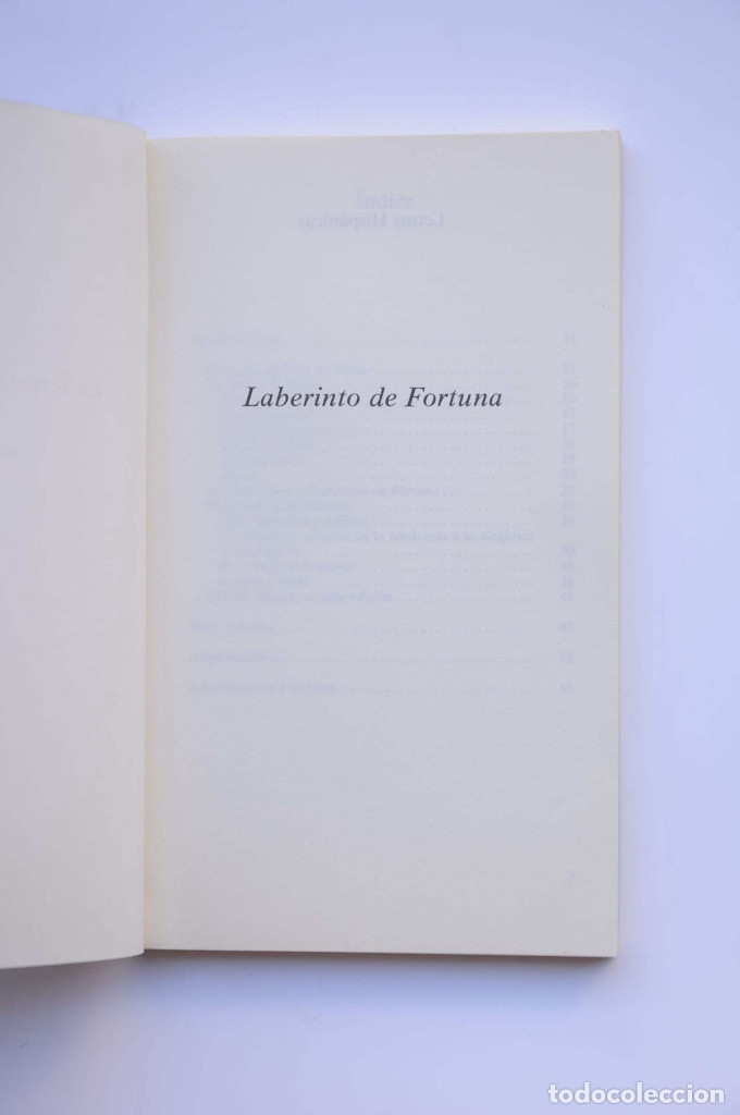 Libros: Laberinto de fortuna - MENA, Juan de - Foto 2