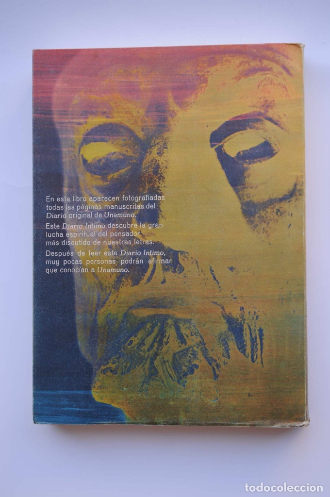 Libros: Diario &iacute;ntimo - UNAMUNO, Miguel - Foto 5