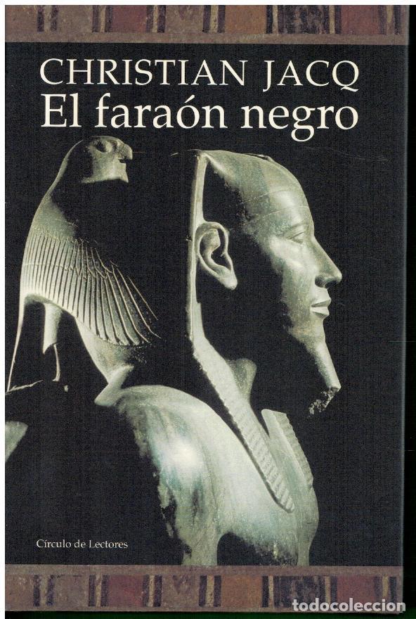 Libros: EL FARA&Oacute;N NEGRO. - Foto 1