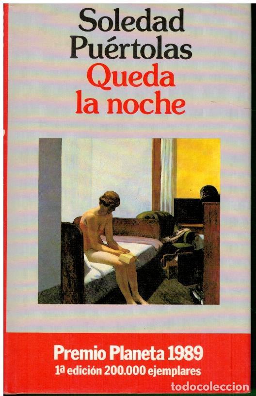 Libros: QUEDA LA NOCHE. Premio Planeta 1989. 1&ordf; edici&oacute;n. - Foto 1