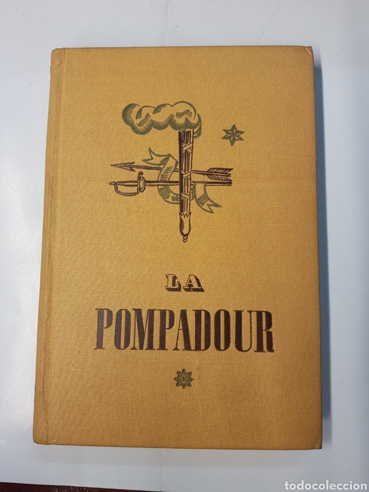 Libros: La Pompadour - Mario Buggelli - 1942 - Foto 1