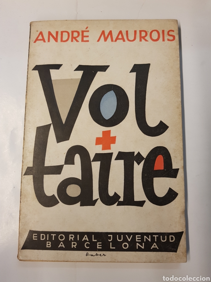 Libros: Voltaire - Andre Maurois - 1938 - Foto 1