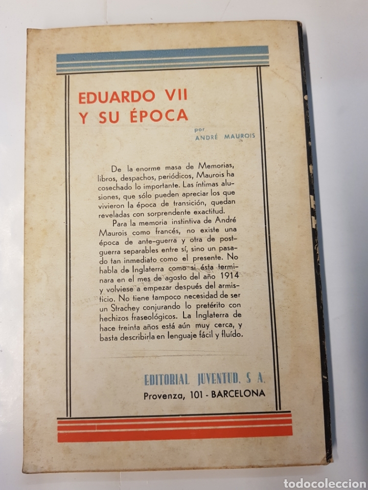 Libros: Voltaire - Andre Maurois - 1938 - Foto 2