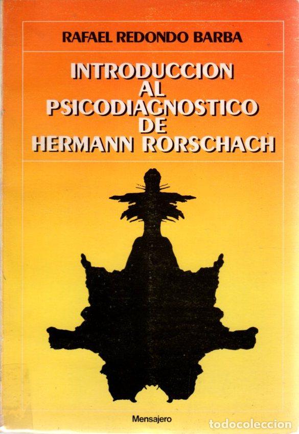 Libros: Introducci&oacute;n al psicodiagn&oacute;stico de Hermann Rorschach - Redondo Barba, Rafael - Foto 1
