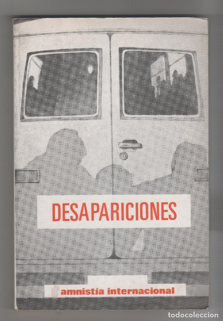 Libros: Desapariciones. - AMNIST&Iacute;A INTERNACIONAL: - Foto 1