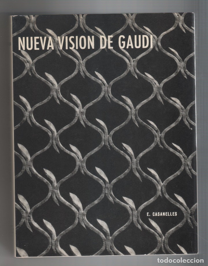 Libros: NUEVA VISI&Oacute;N DE GAUD&Iacute;. - CASANELLES, E.: - Foto 1