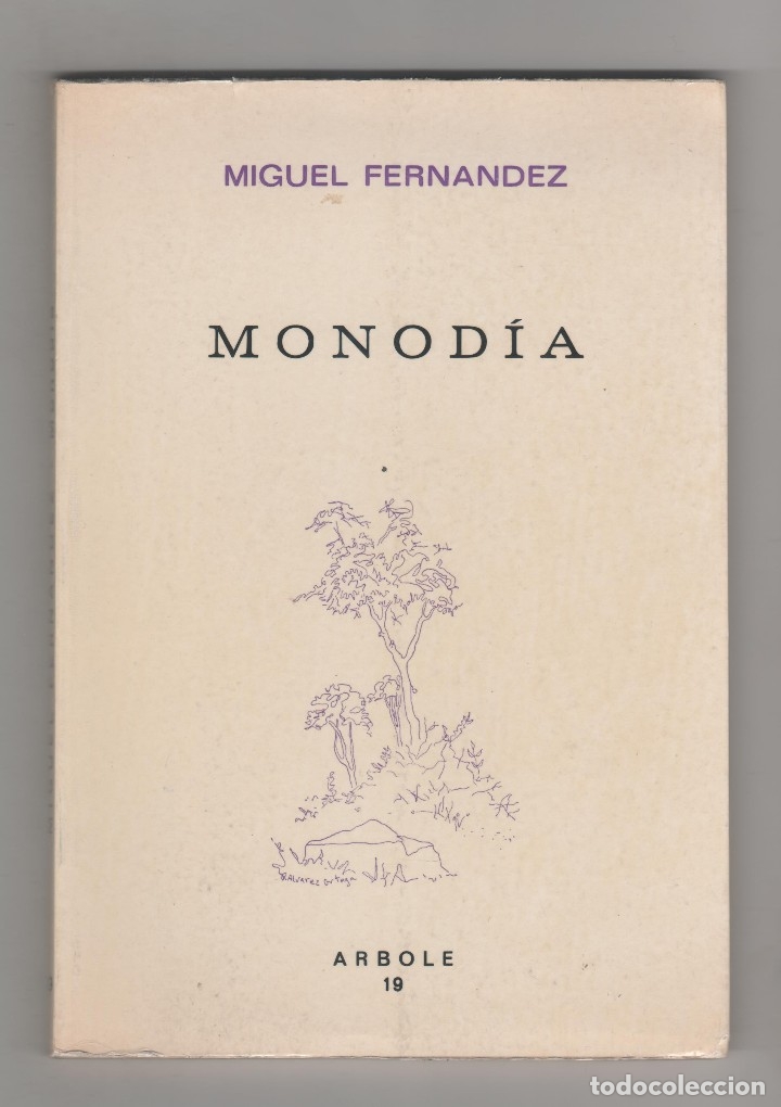 Libros: MONOD&Iacute;A. - FERN&Aacute;NDEZ, MIGUEL: - Foto 1