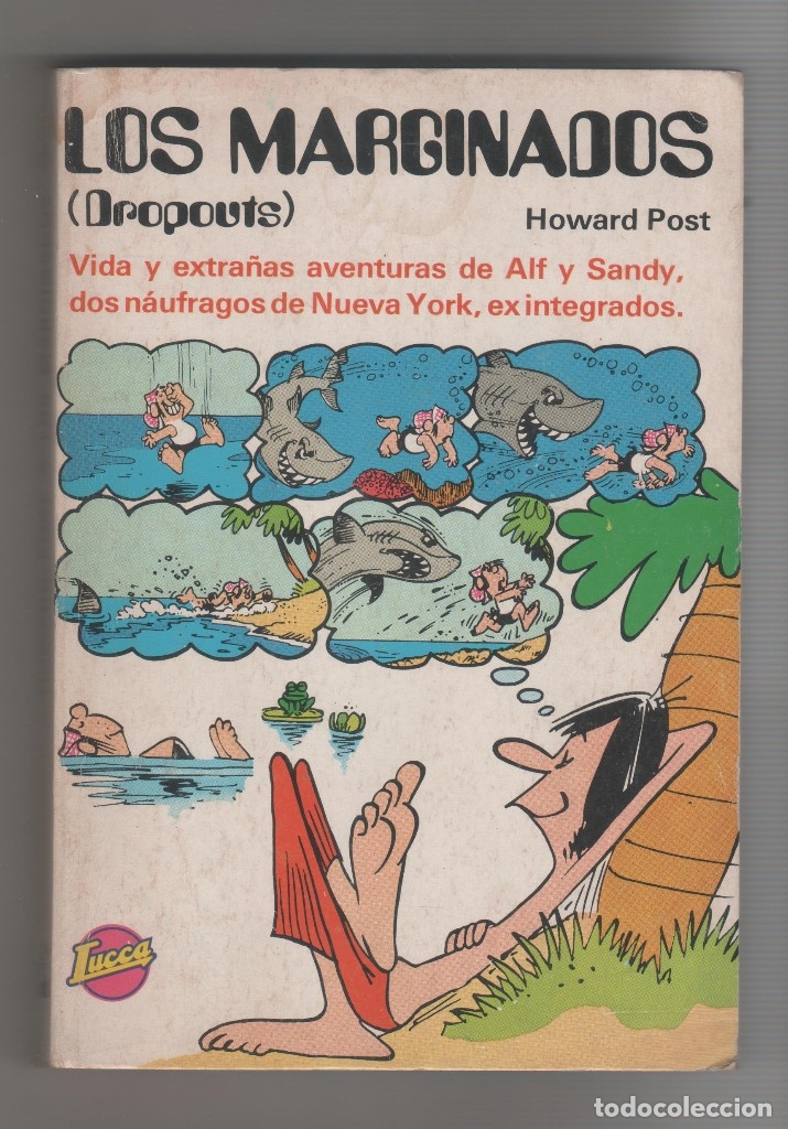 Libros: Los marginados. - POST, HOWARD: - Foto 1