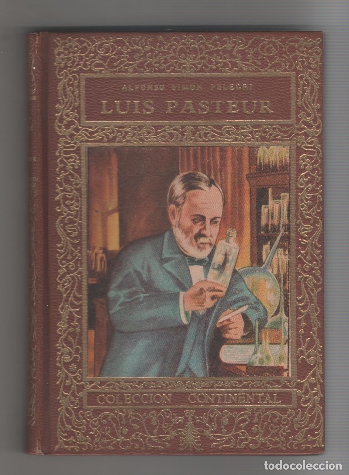 Libros: Luis Pasteur. - SIM&Oacute;N PELEGR&Iacute;, Alfonso: - Foto 1